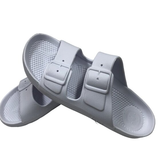 TOTES Women's Double Buckle‎ Slide with Everywear® Technology SIZE 11 NWT - Picture 1 of 6